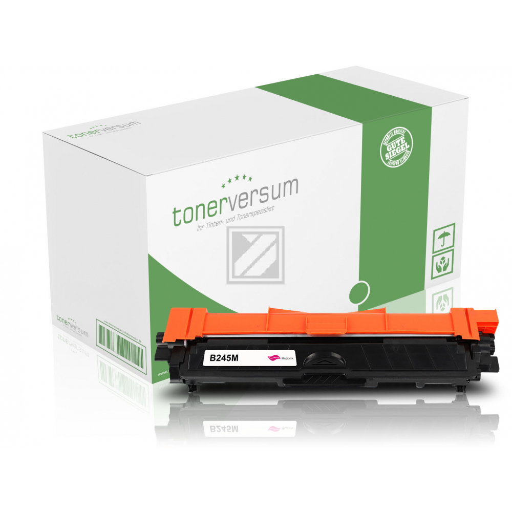 Tonerversum Toner-Kit magenta HC (100940) ersetzt TN-245M