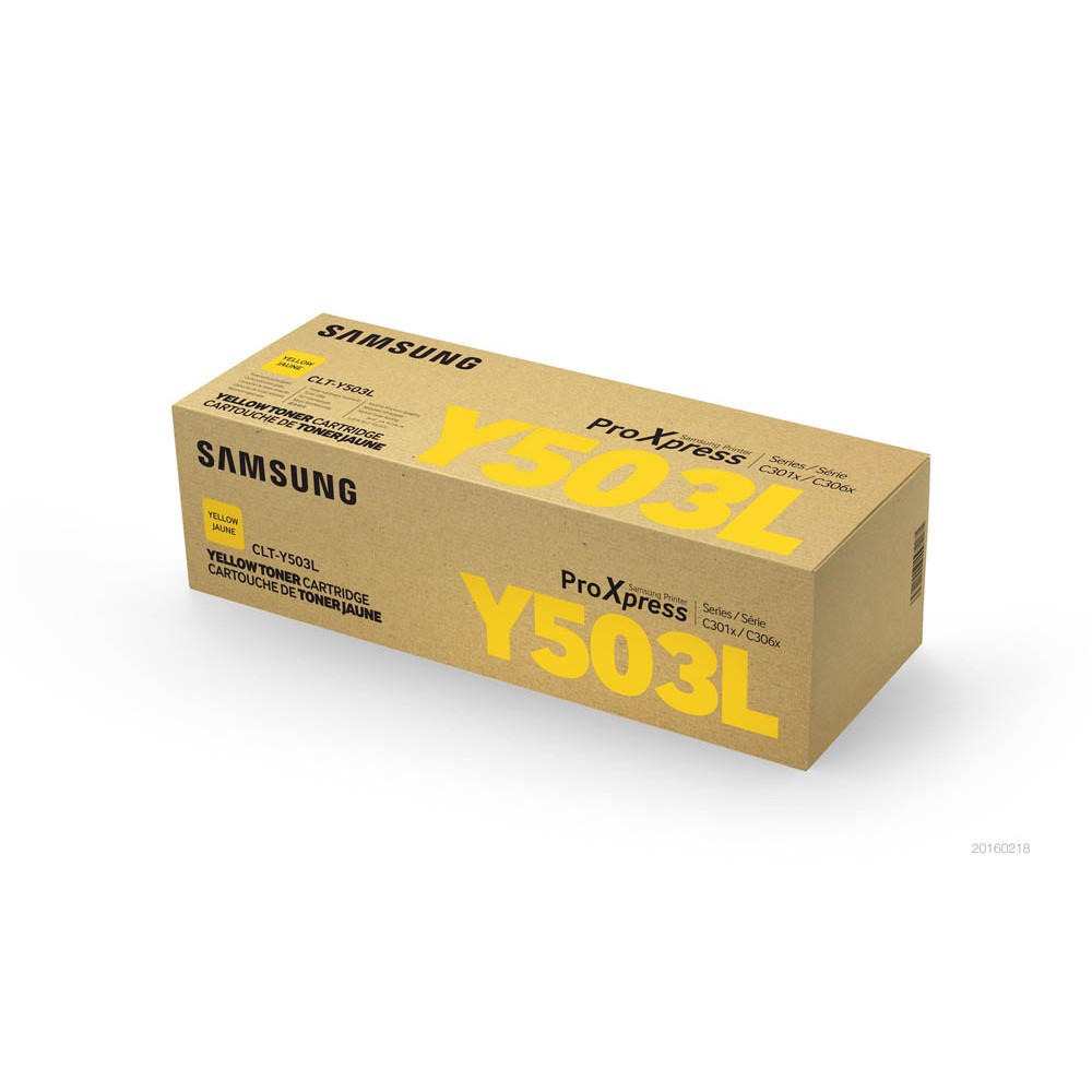 Samsung CLT-Y503L / SU491A Toner Yellow