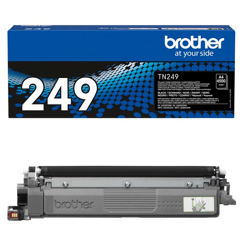 Brother Toner-Kit schwarz HC plus (TN-249BK)