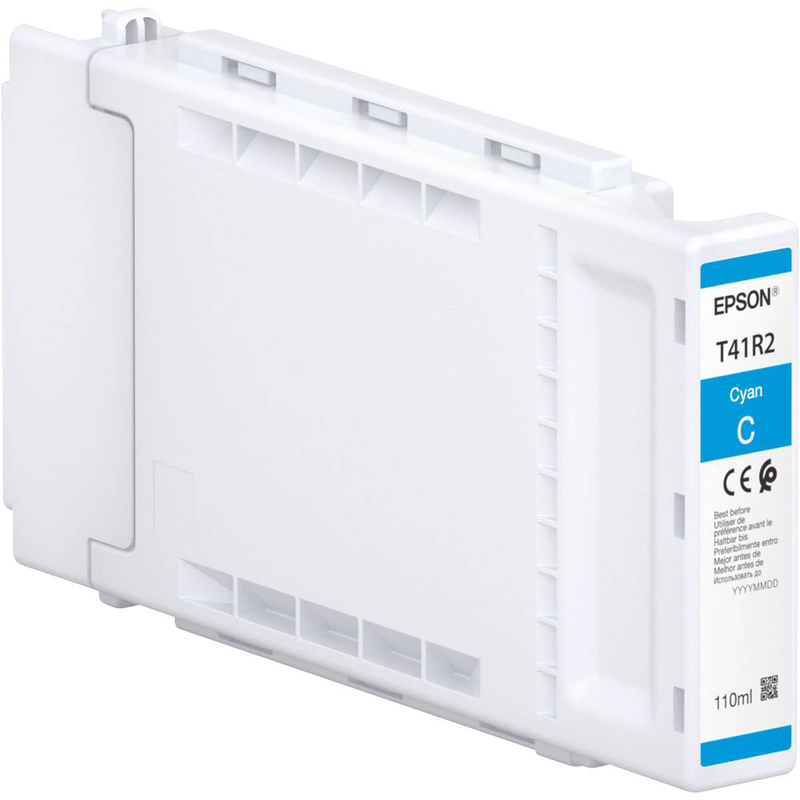 Epson Tintenpatrone cyan (C13T41R240, T41R2)