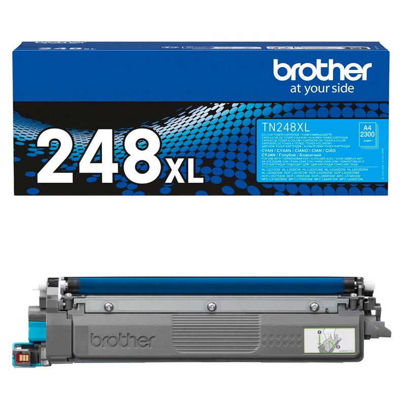 Brother TN-248XLC Toner cyan