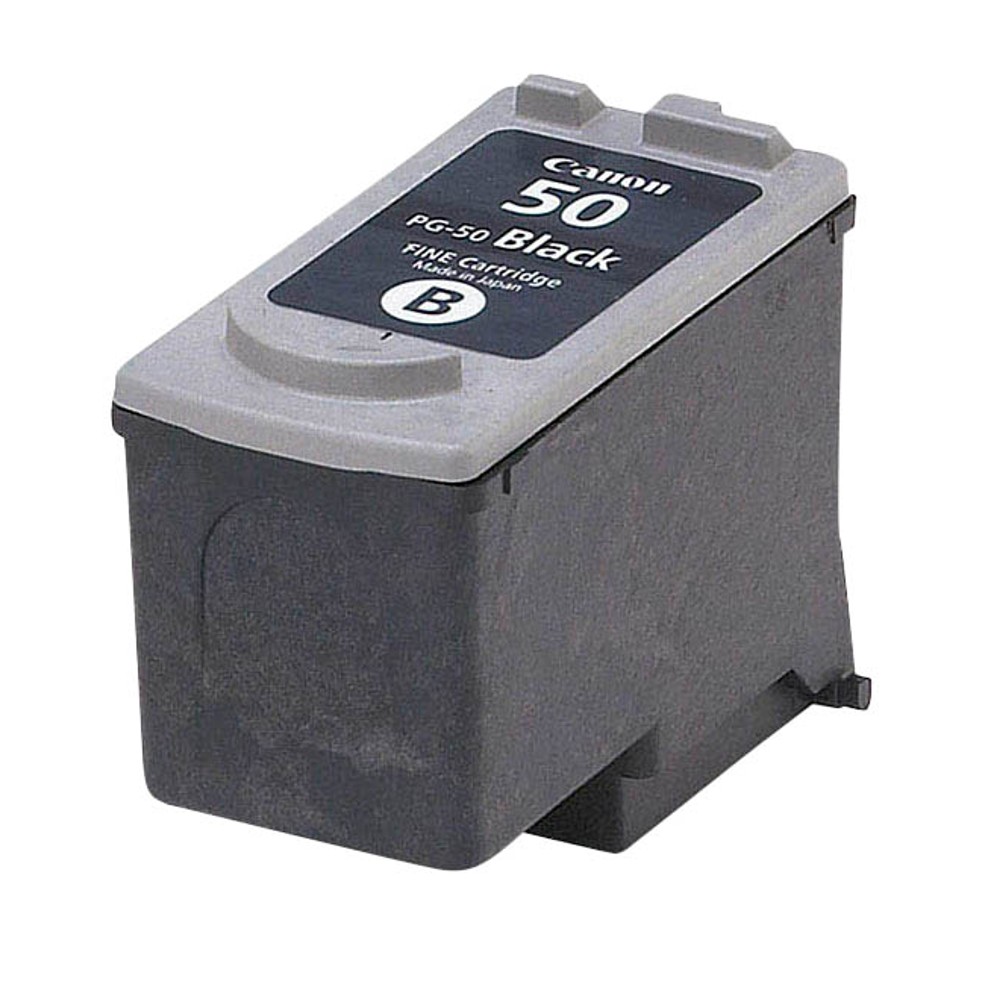 Canon Tintendruckkopf schwarz (0616B001, PG-50)