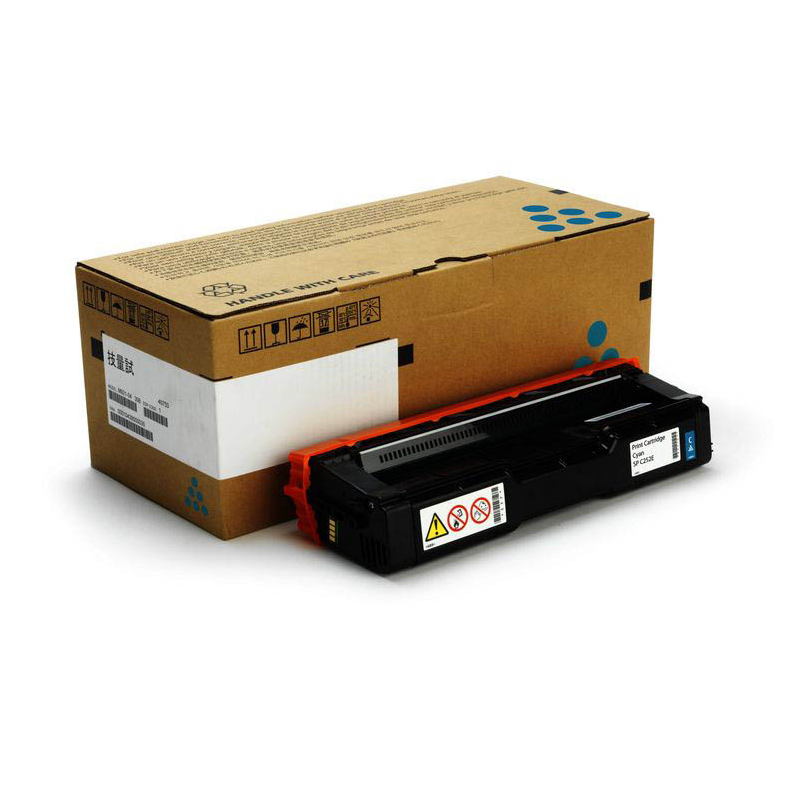 Ricoh Toner-Kartusche cyan (407532, SP-C252)