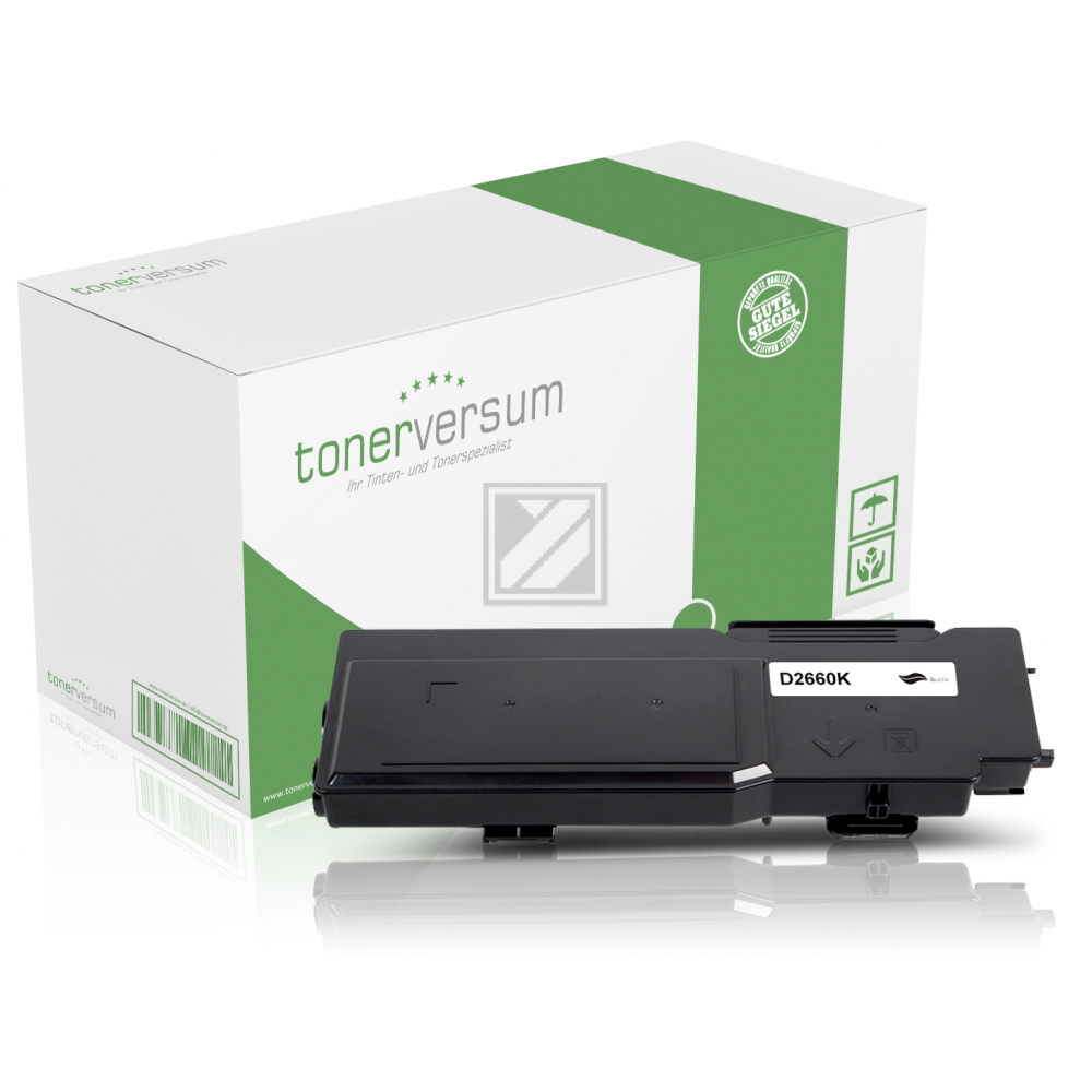 Tonerversum Toner-Kit schwarz HC plus (101666) ersetzt RD80W