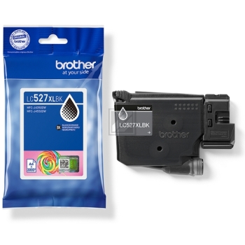 Brother Tintenpatrone schwarz HC (LC-527XLBK)