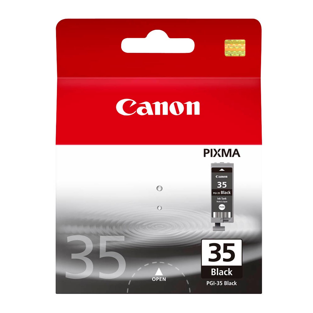 Canon Tintenpatrone schwarz (1509B001, PGI-35BK)