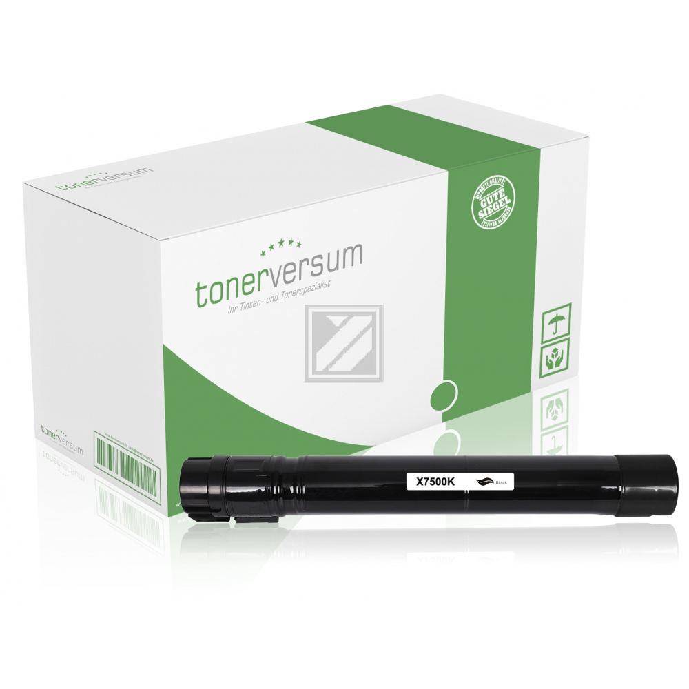Tonerversum Toner-Kit schwarz HC (TV104758) ersetzt 106R01439