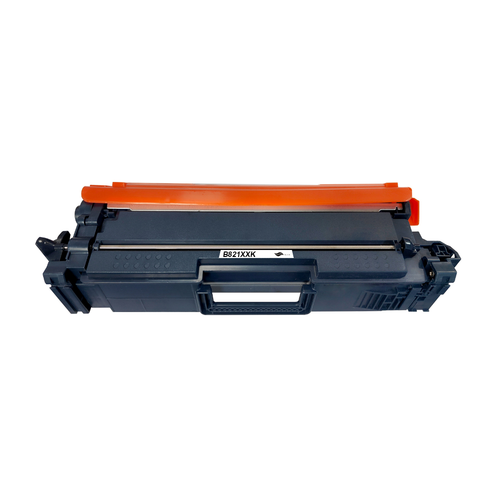 Tonerversum Toner-Kartusche schwarz HC (TV108807) ersetzt TN-821XXLBK