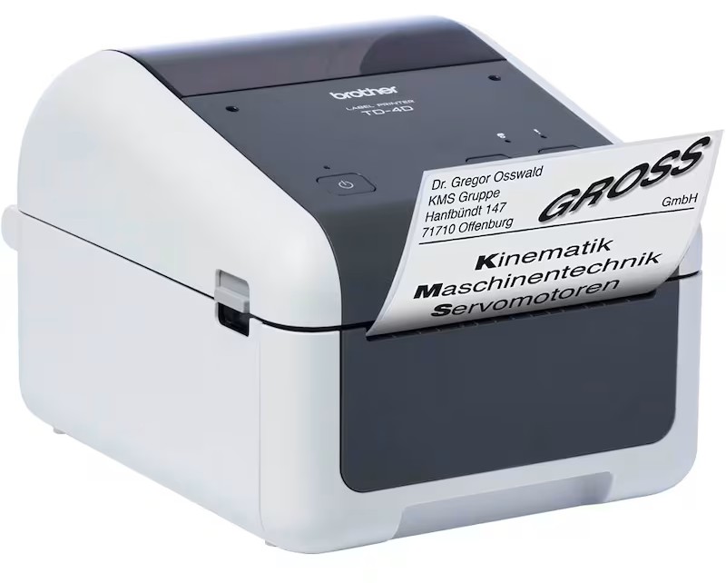 BROTHER TD4520DN ETIKETTENDRUCKER TD4520DNXX1 Monochrom