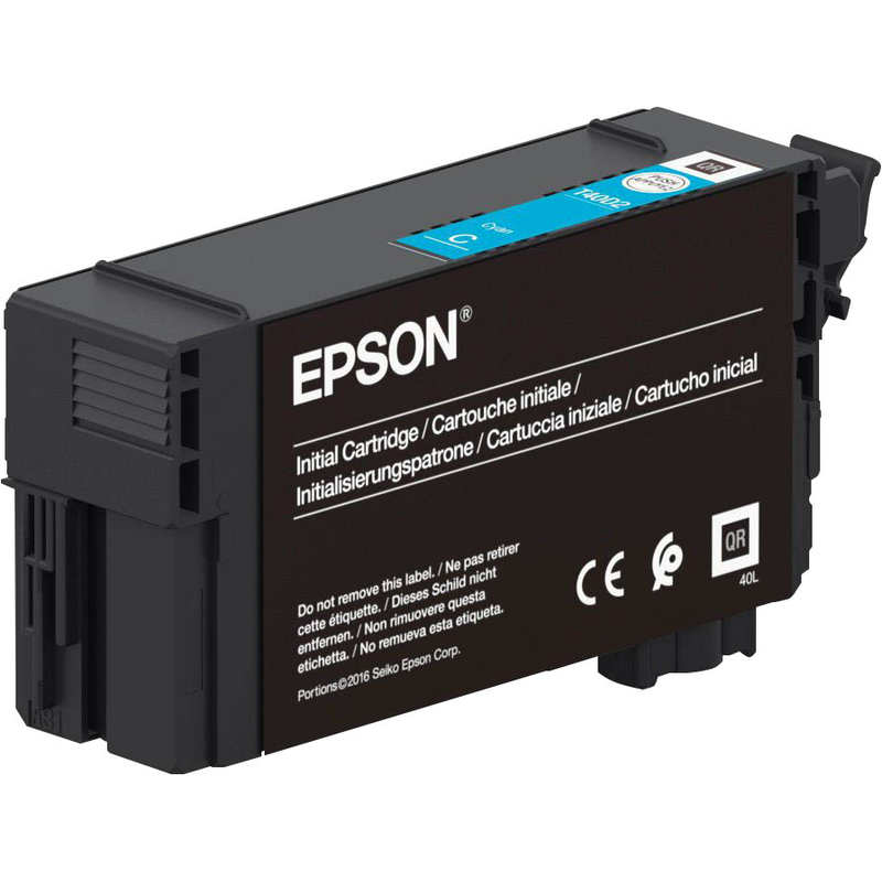 Epson Tintenpatrone cyan (C13T40C240, T40C2)