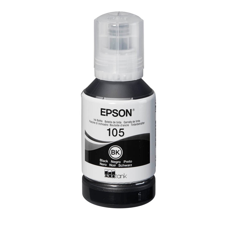 Epson 105 / C13T00Q140 Nachfüll-Tinte Black 140 ml