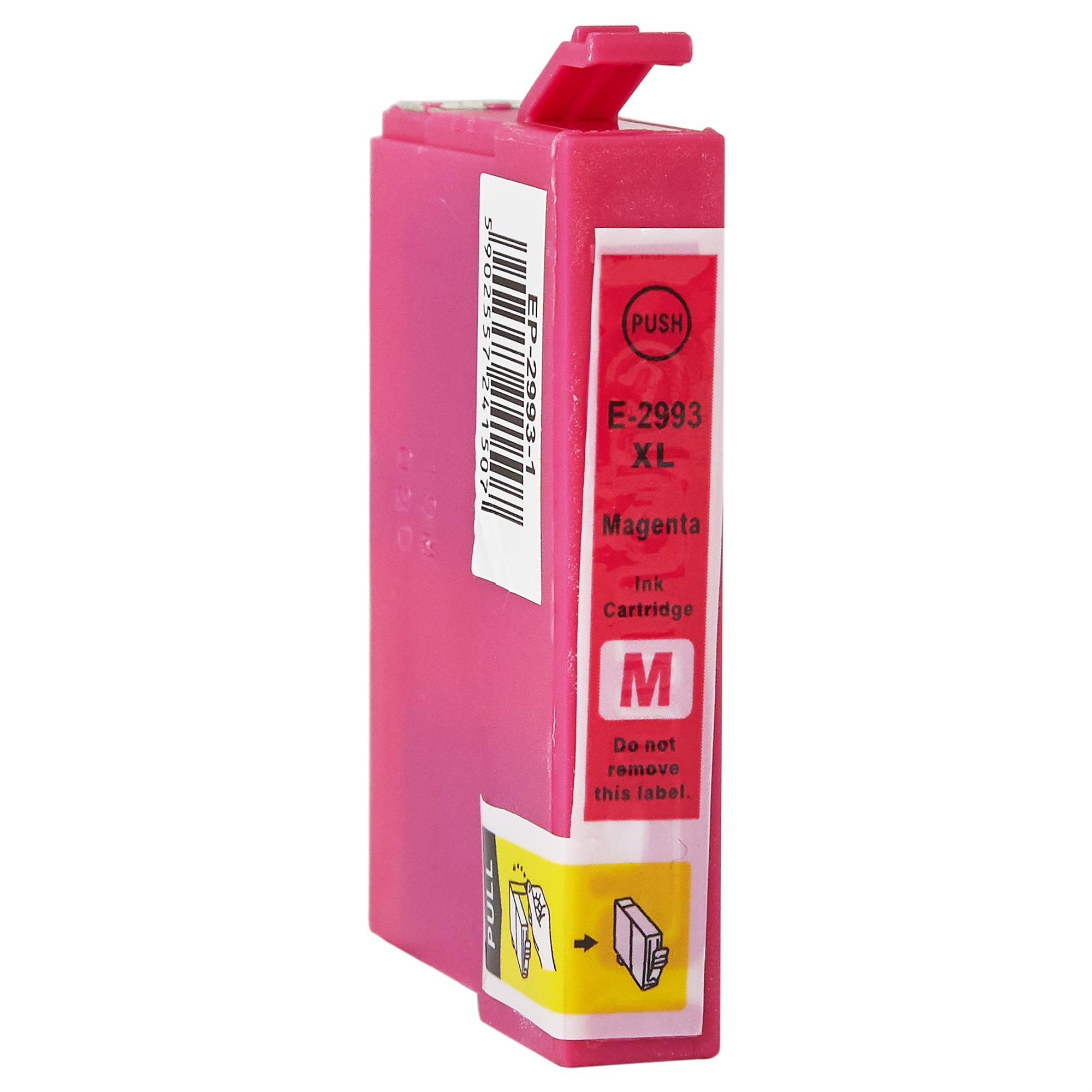 Kompatibel zu Epson 29 XL / C13T29934012 Tinte Magenta