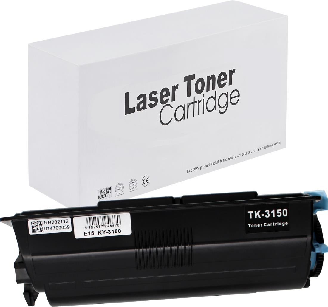 Kompatibel zu Kyocera TK-3150 / 1T02NX0NL0 Toner Black