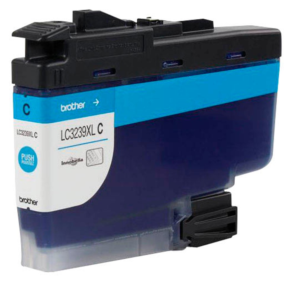 Brother Tintenpatrone cyan HC (LC-3239XLC)