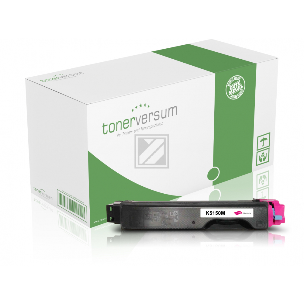 Tonerversum Toner-Kit magenta (102433) ersetzt TK-5150M