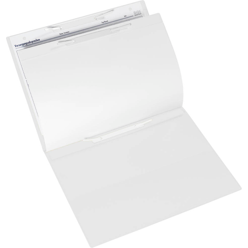 BOI Patienten-Dokumentationsmappe Professional-Line DIN A4 quer weiß, 1 St.