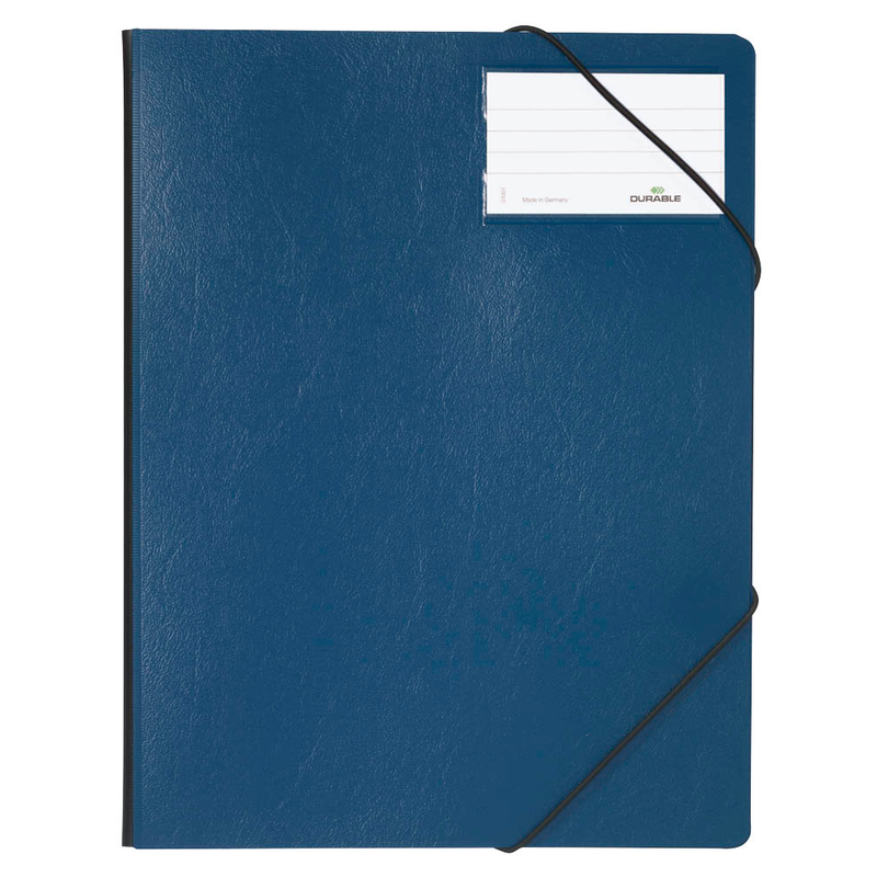 DURABLE Eckspanner Premium DIN A4 blau, 1 St.