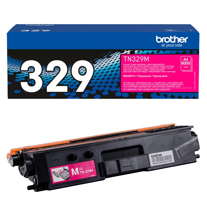 Brother Toner-Kit magenta HC plus (TN-329M)