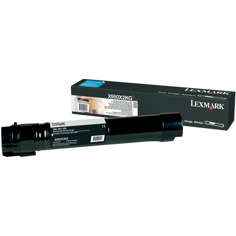 Lexmark Toner-Kit schwarz (X950X2KG)