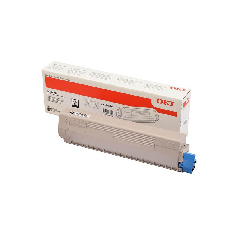 OKI Toner-Kit schwarz HC (46443104)