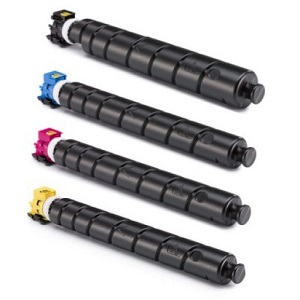 Tonerversum Toner-Kit schwarz (TV120934) ersetzt CK-8512K