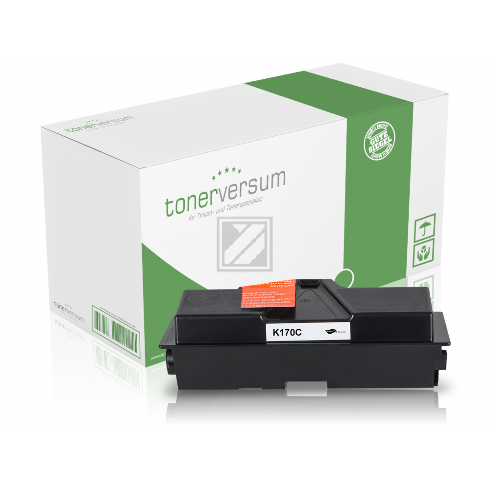 Tonerversum Toner-Kit schwarz (102440) ersetzt TK-170