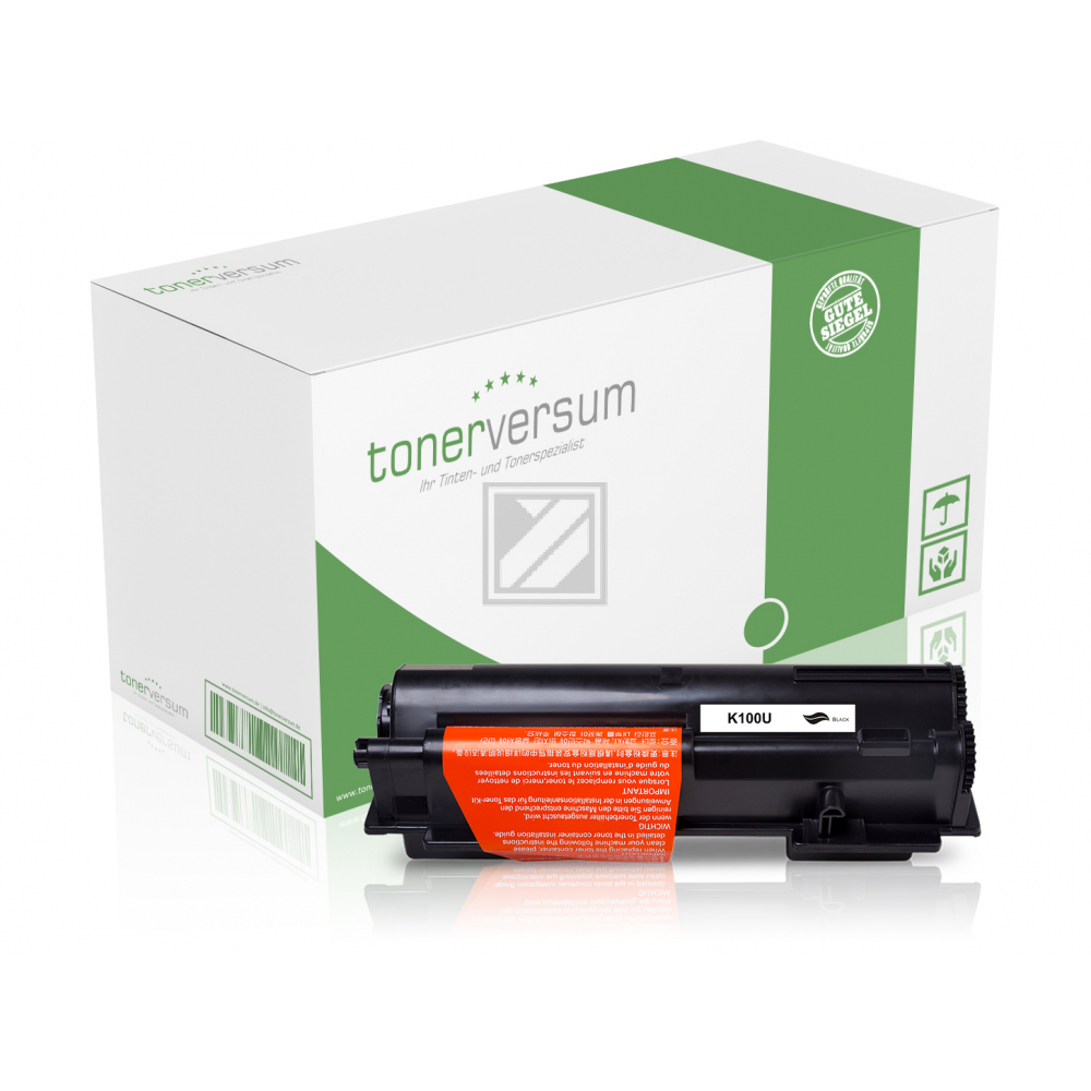Tonerversum Toner-Kit schwarz (102481) ersetzt TK-17