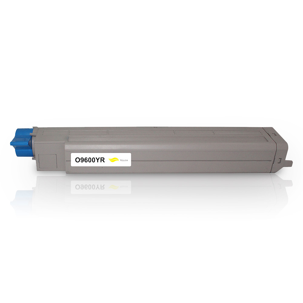 Kompatibel zu OKI 42918913 / C9600 Toner Yellow