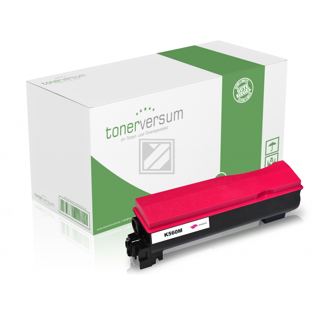 Tonerversum Toner-Kit magenta (102466) ersetzt TK-560M