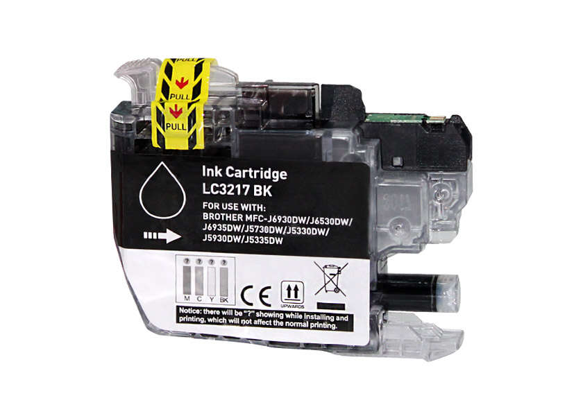 Kompatibel zu Brother LC-3217BK Tinte Black