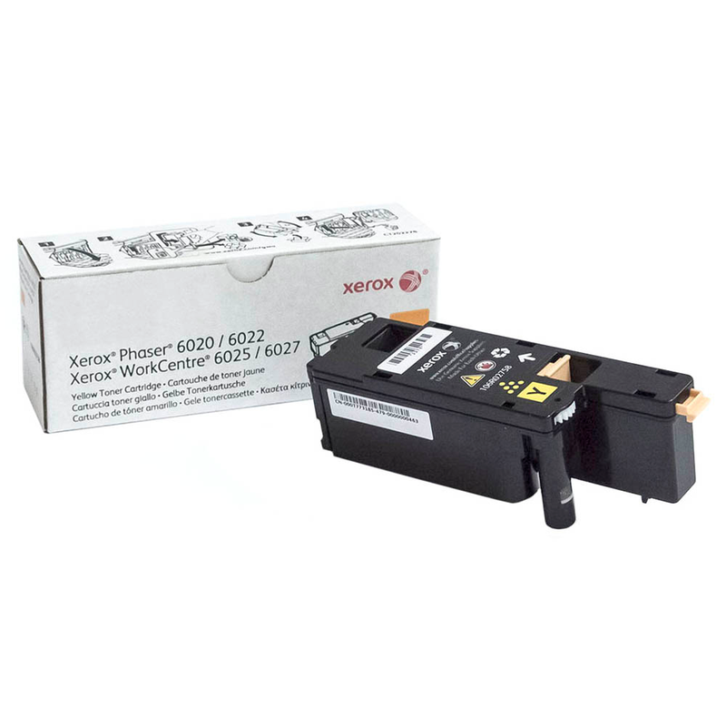 Xerox Toner-Kit gelb (106R02758)