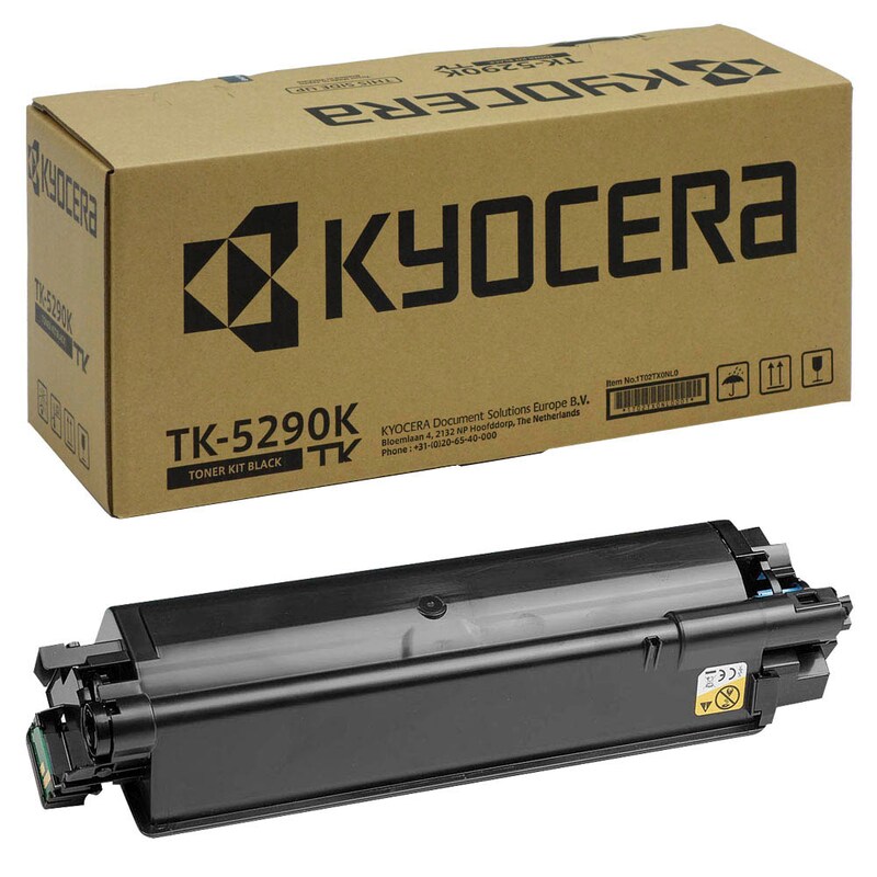 Kyocera Toner-Kit schwarz (1T02TX0NL0, TK-5290K)