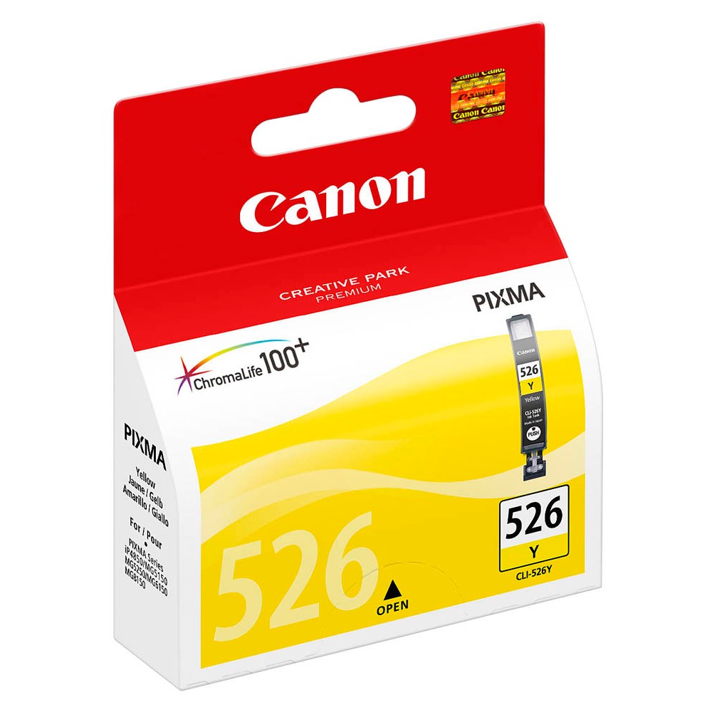 Canon CLI-526Y / 4543B001 Tinte Yellow