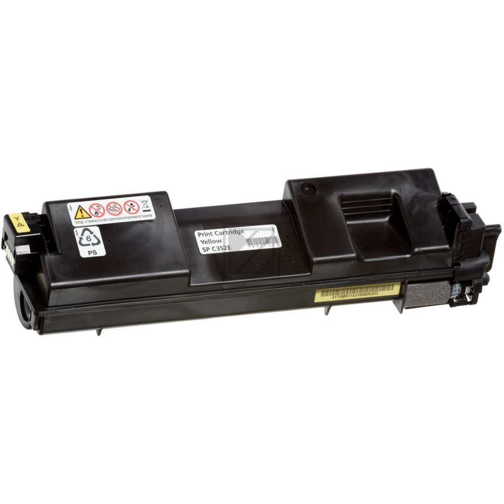 Ricoh Toner-Kit gelb (407386, TYPE-SP352E)
