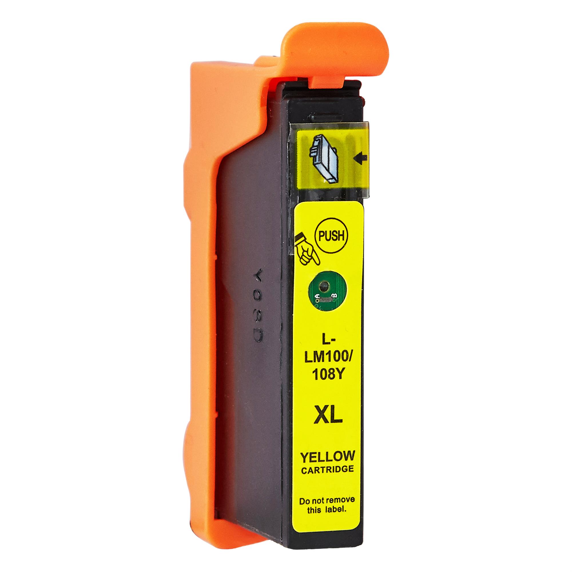 Kompatibel zu Lexmark 100 XL / 0014N1095E Tinte Yellow