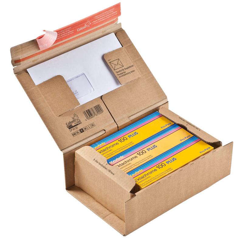 ColomPac® Versandkartons CP067.02 28,5 x 19,0 x 10,0 cm, 10 St.