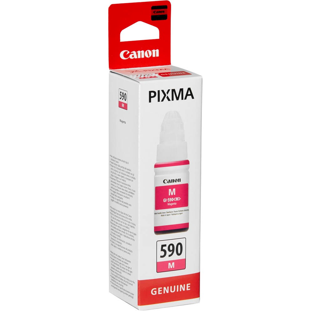 Canon Tintennachfüllfläschchen magenta (1605C001, GI-590M)