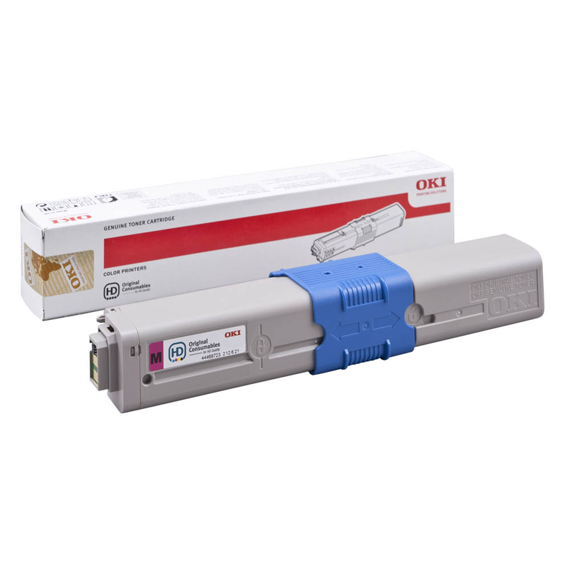 OKI Toner-Kit magenta HC (44469723)