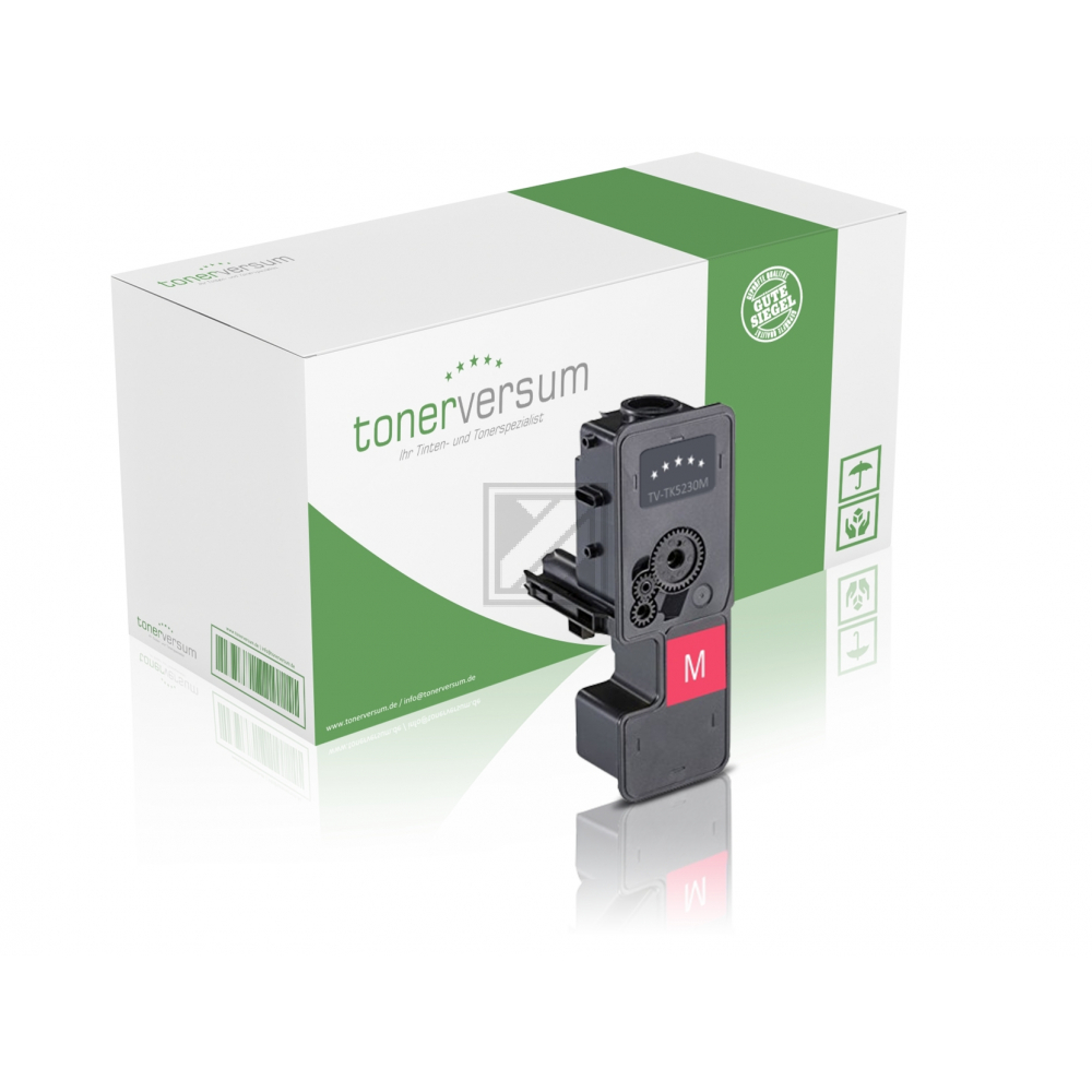 Tonerversum Toner-Kit magenta HC (104069) ersetzt TK-5230M