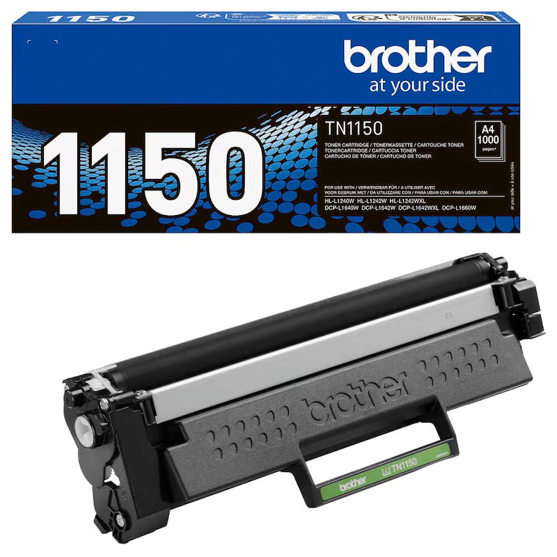 Brother Toner-Kit schwarz (TN-1150)