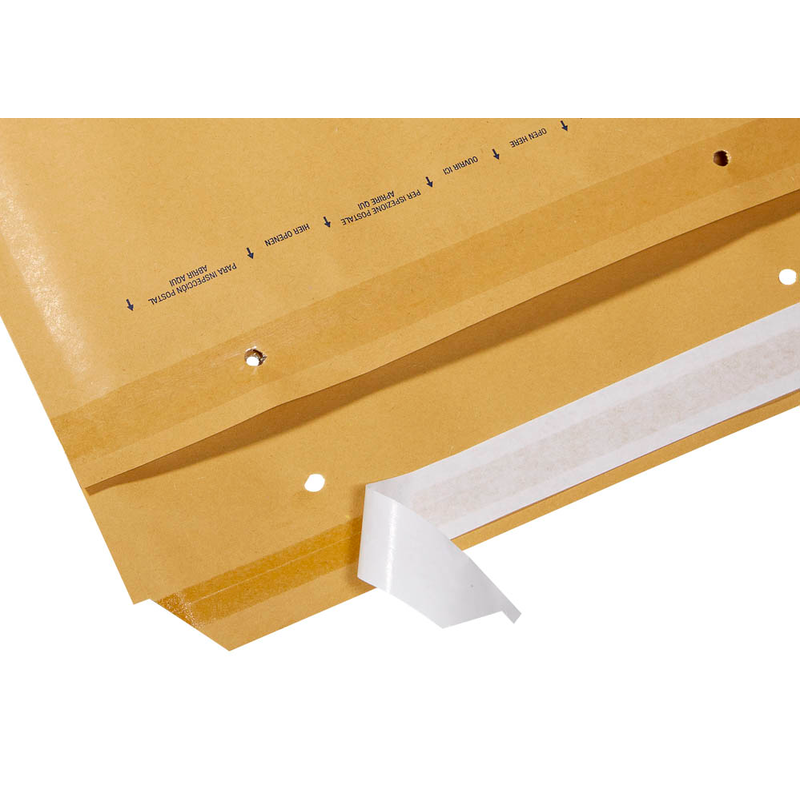 aroFOL® CLASSIC Luftpolstertaschen 5/E braun für DIN C5, 100 St.