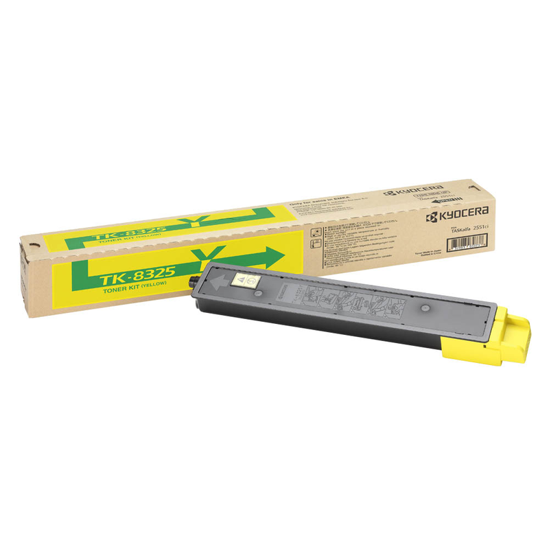 Kyocera Toner-Kit gelb (1T02NPANL0, TK-8325Y)