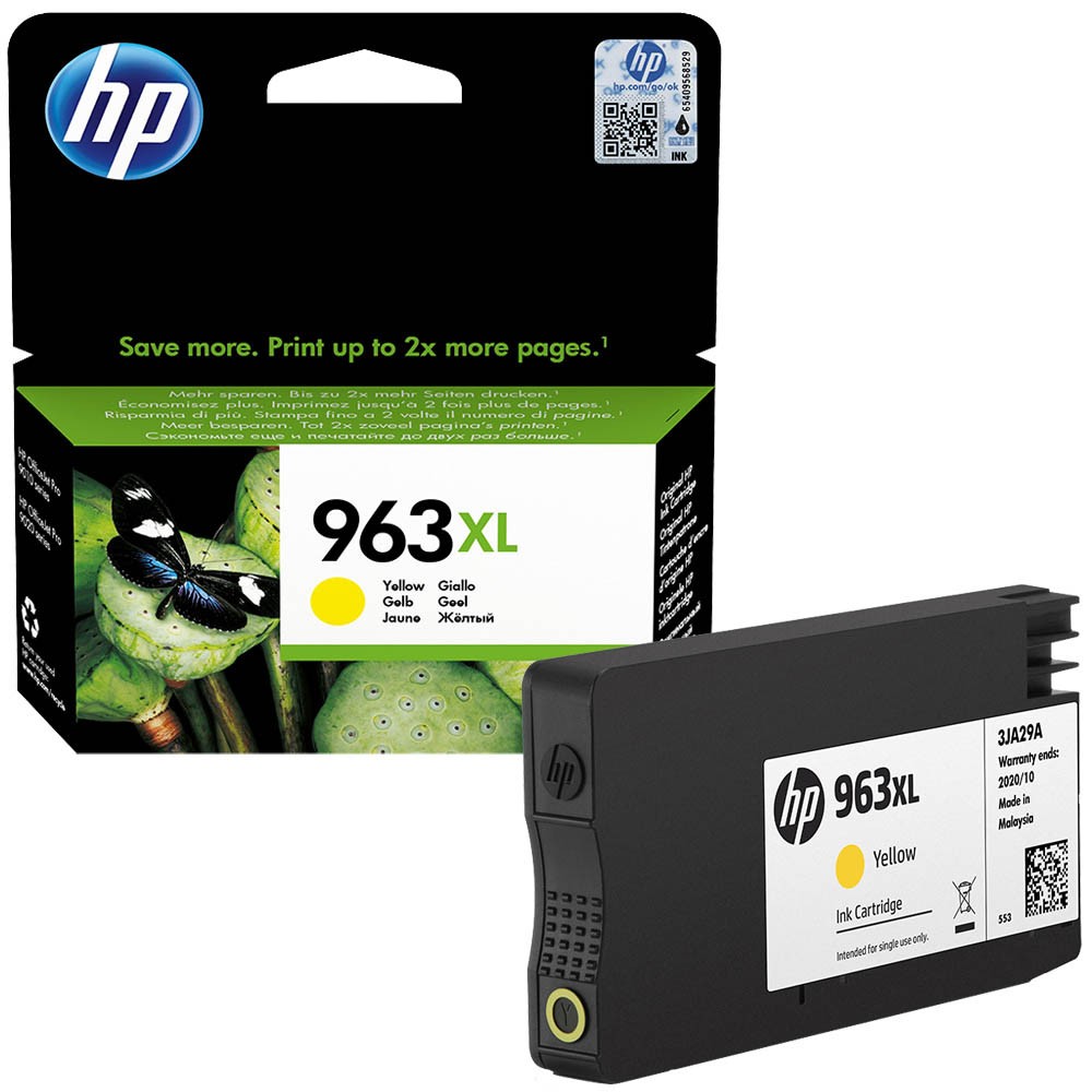 HP 963 XL / 3JA29AE Tinte Yellow