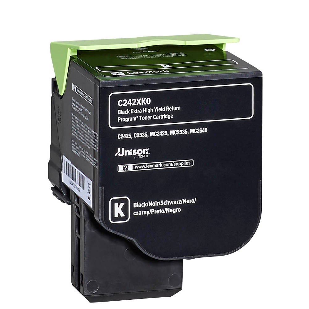Lexmark C242XK0 Toner Black