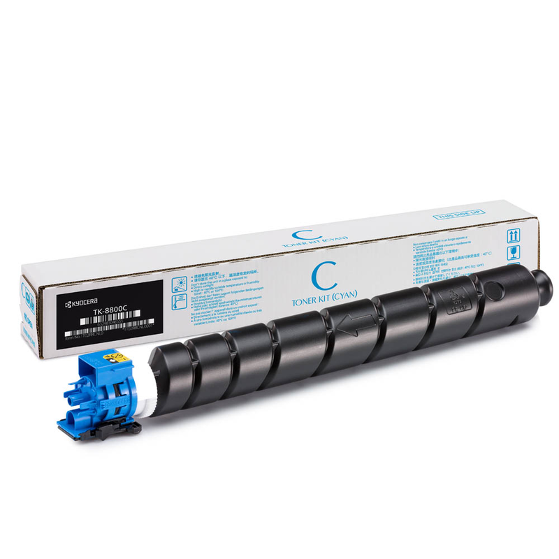 Kyocera Toner-Kit cyan (1T02RRCNL0, TK-8800C)