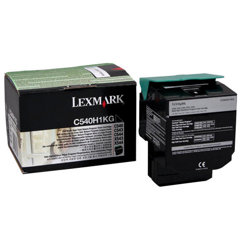 Lexmark C540H1KG Toner Black