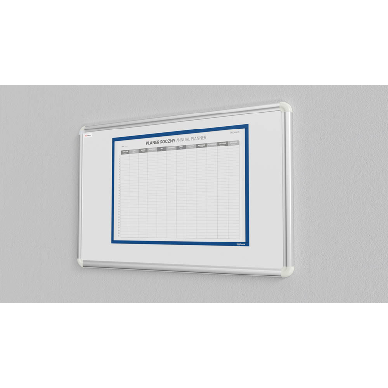 ALLboards Magnetrahmen selbstklebend blau A3, 1 St.