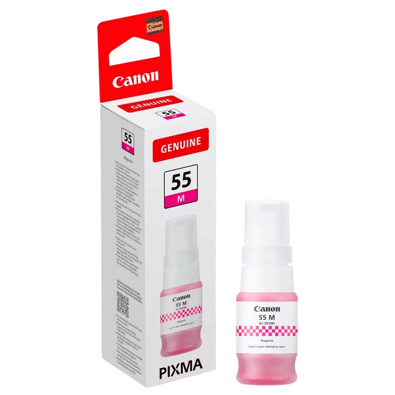 Canon Tintennachfüllfläschchen magenta (6290C001, 55M)