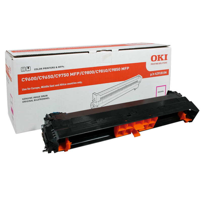 OKI Fotoleitertrommel magenta (42918106)
