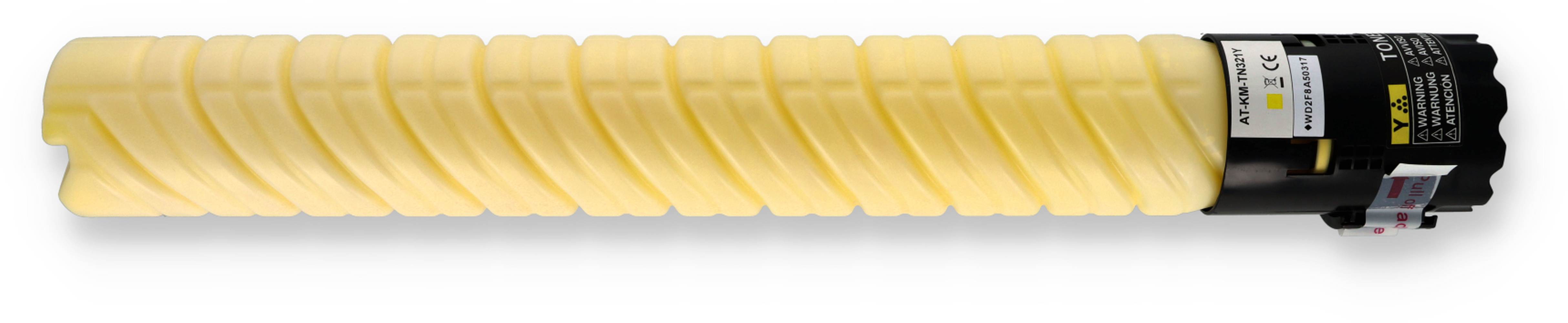 Kompatibel zu Konica Minolta A33K250 / TN-321Y Toner Yellow